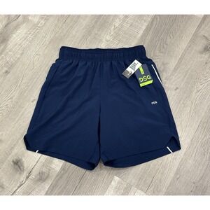 DSG Men's Small  7" Inseam Athletic Fit Run Shorts Navy New With Tags MSRP: $30